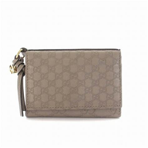 gucci microgucci card case.